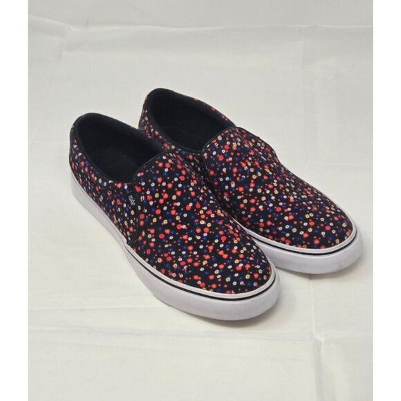 NIKE Court Royale AC Slip-On SE Floral Print women's Size 9.5 CI0603-003 - Picture 1 of 7
